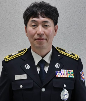 부산강서소방서 소방경 이병창.(제공=부산소방재난본부)