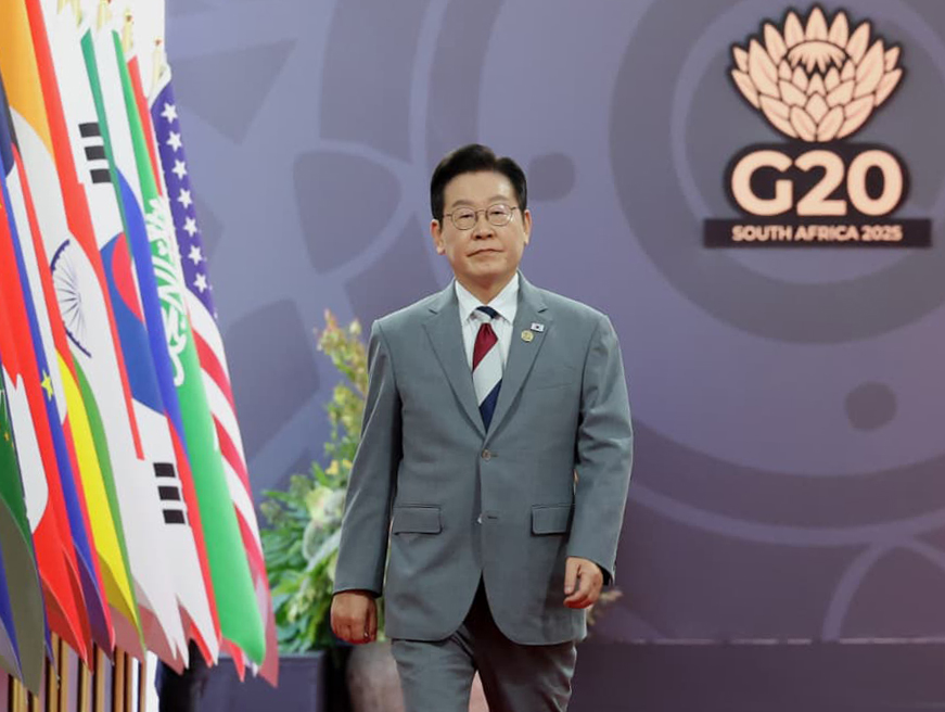 G20 참석 이재명 대통령(사진=연합뉴스)