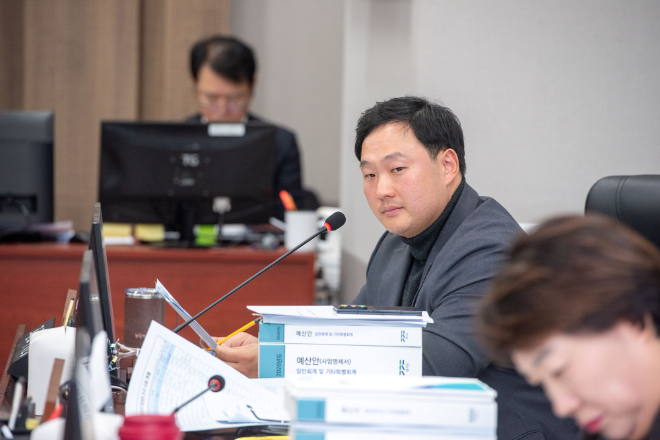 경기도의회 고준호 의원 / 경기도의회