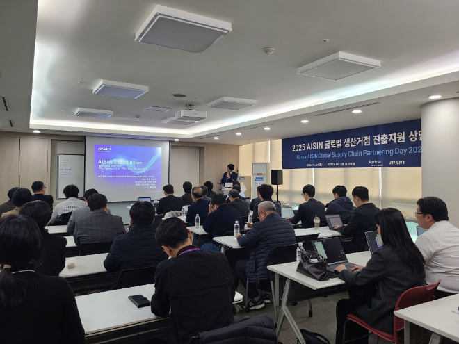 코트라, 일본 2대 부품사와 글로벌 車부품 공급망 진입 협력