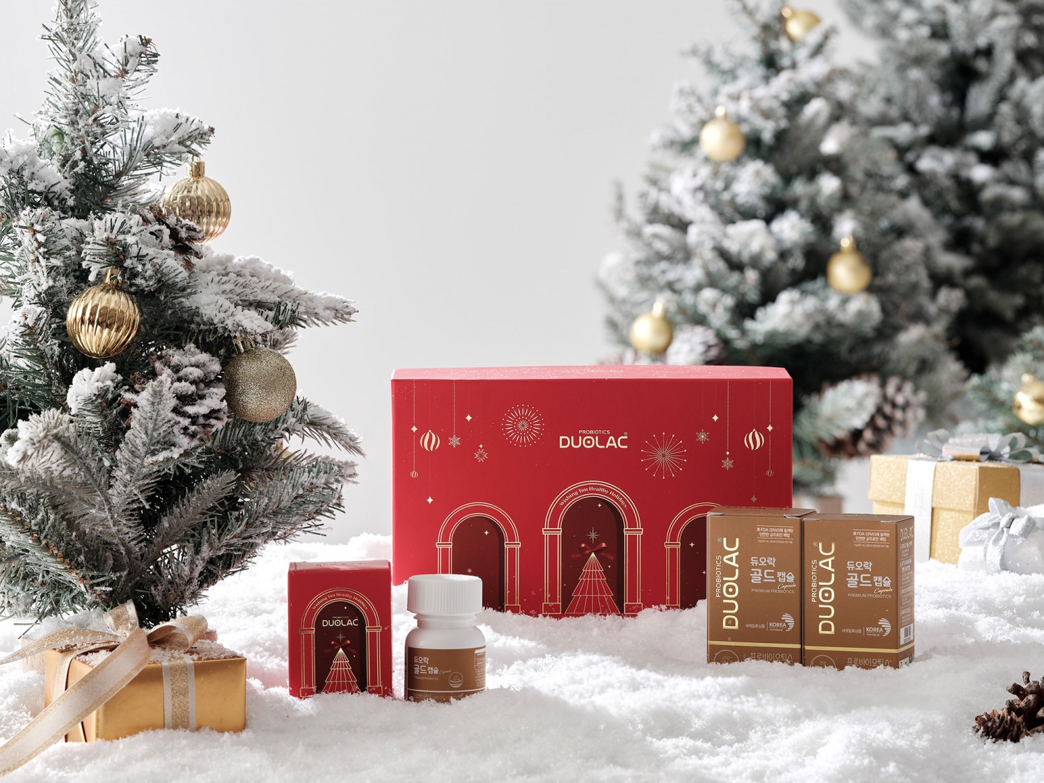 쎌바이오텍, ‘듀오락 홀리데이 스페셜 기프트’ 한정 판매 시작