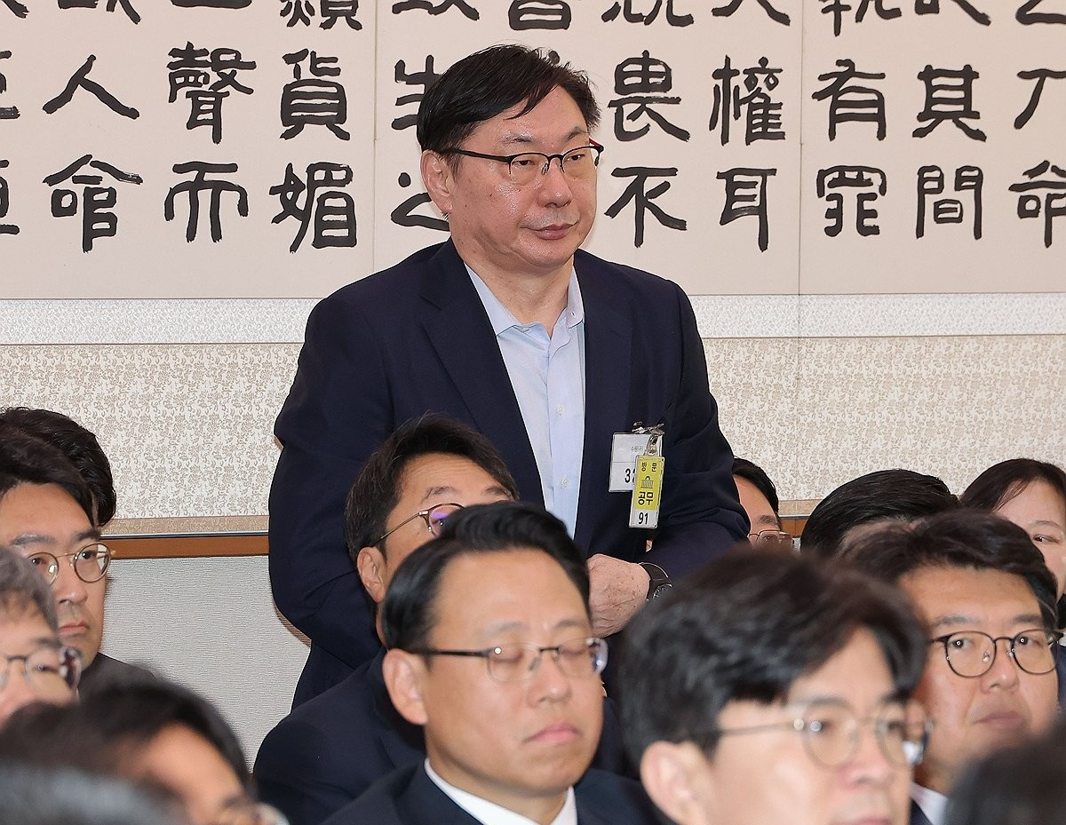 법사위 국정감사 출석한 이화영 전 경기도 평화부지사(사진=연합뉴스)