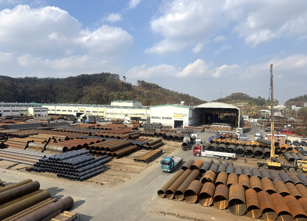 KBI동양철관 천안공장.(사진=KBI그룹)