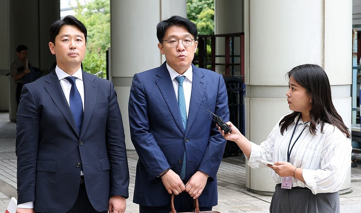 김상민 전 검사(사진=연합뉴스)