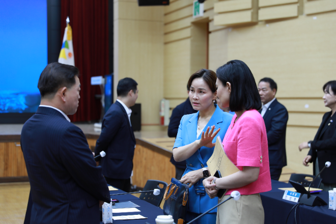임오경 의원 "광명돔경륜장~논현역 직행좌석 광역버스 노선 신설"