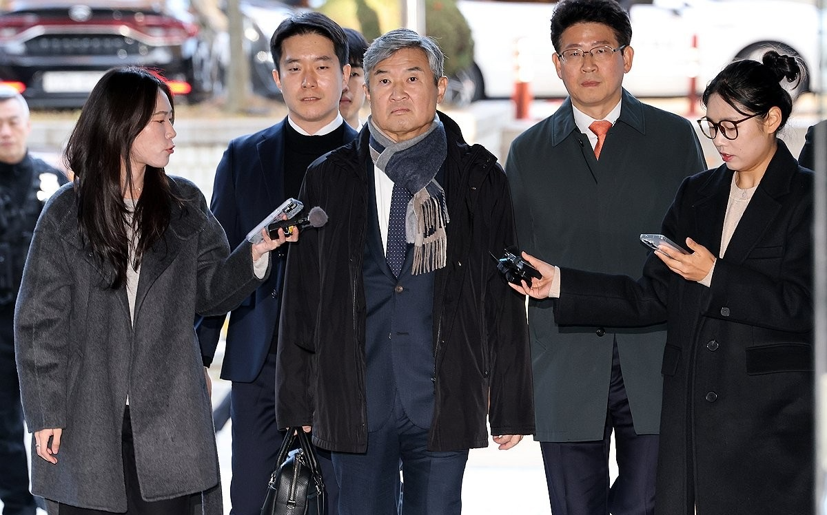 조태용 전 국정원장, 구속심사 출석(사진=연합뉴스)