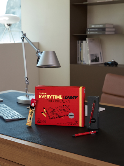 정관장, 필기구 브랜드 라미와 협업 에디션 2종 출시