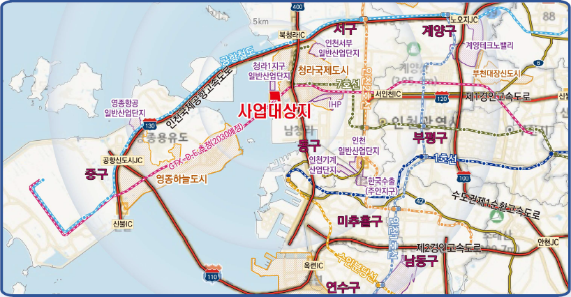 인천로봇랜드 위치도 / 인천시청