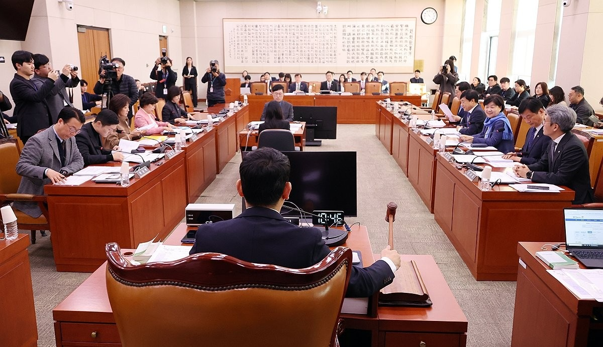 법사소위 '윤석열·김건희 사건 전담 재판부' 설치법 등 심사(사진=연합뉴스)