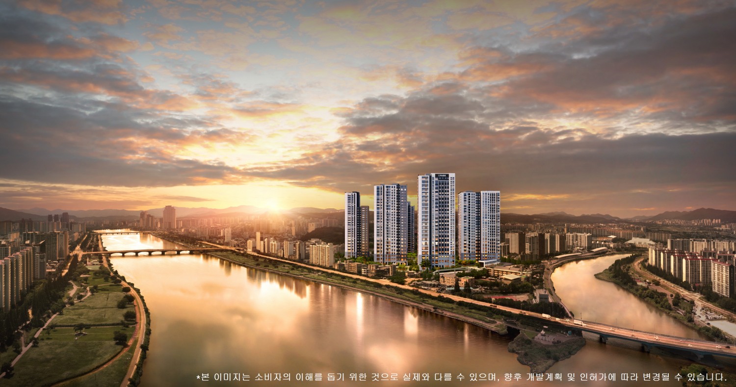 태화강 센트럴 아이파크 투시도.