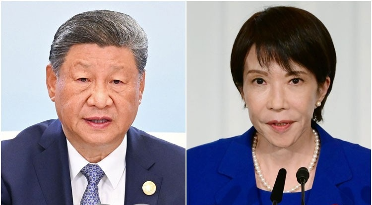 시진핑 중국 국가주석(왼쪽)과 다카이치 사나에 일본 총리(사진=연합뉴스)