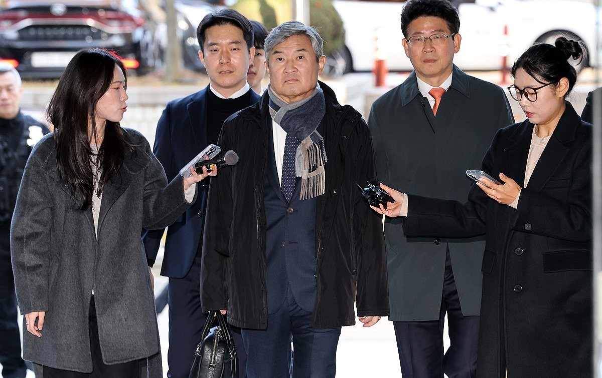 조태용 전 국정원장, 구속심사 출석(사진=연합뉴스)