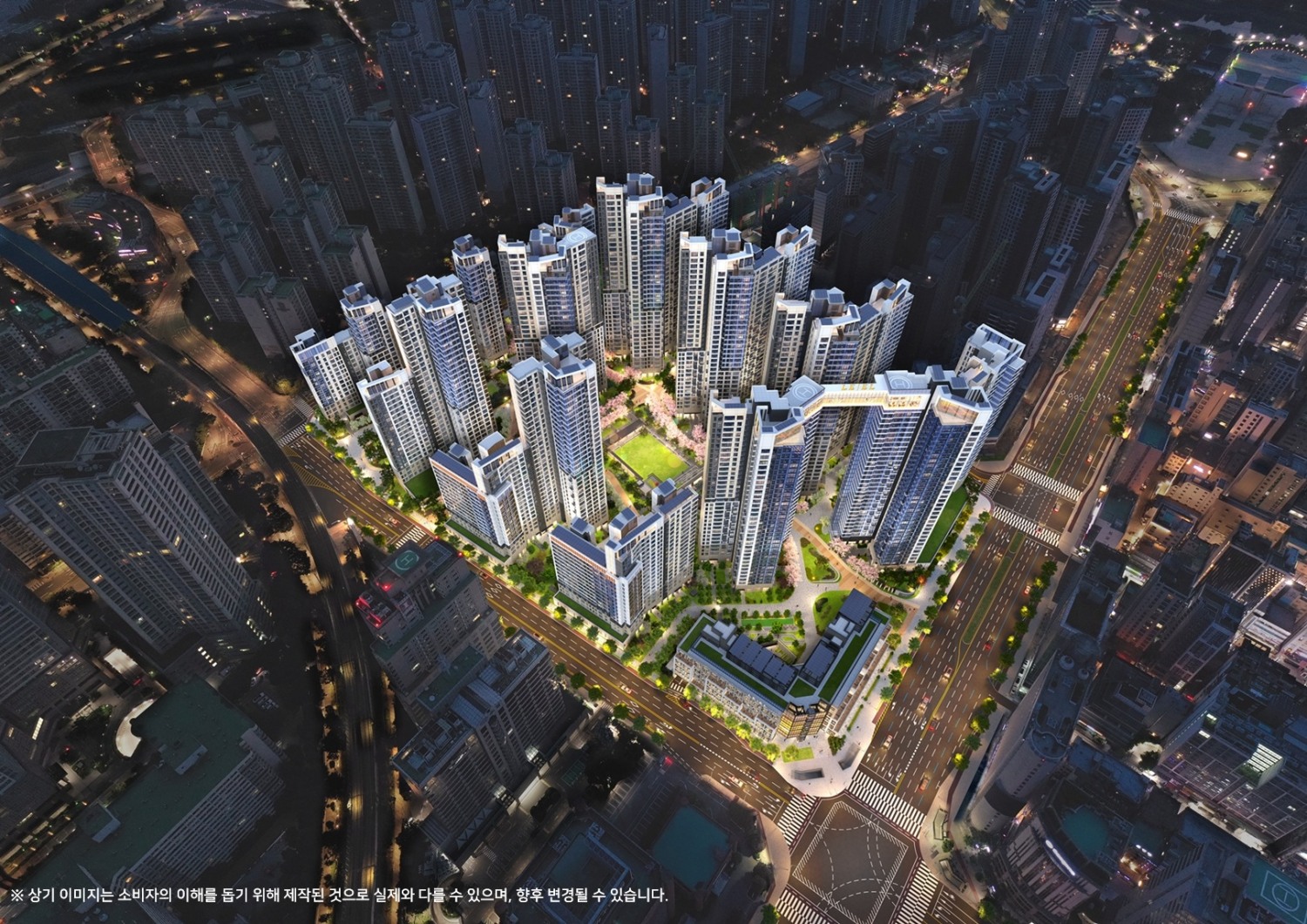 잠실 르엘 조감도.(사진=롯데건설)