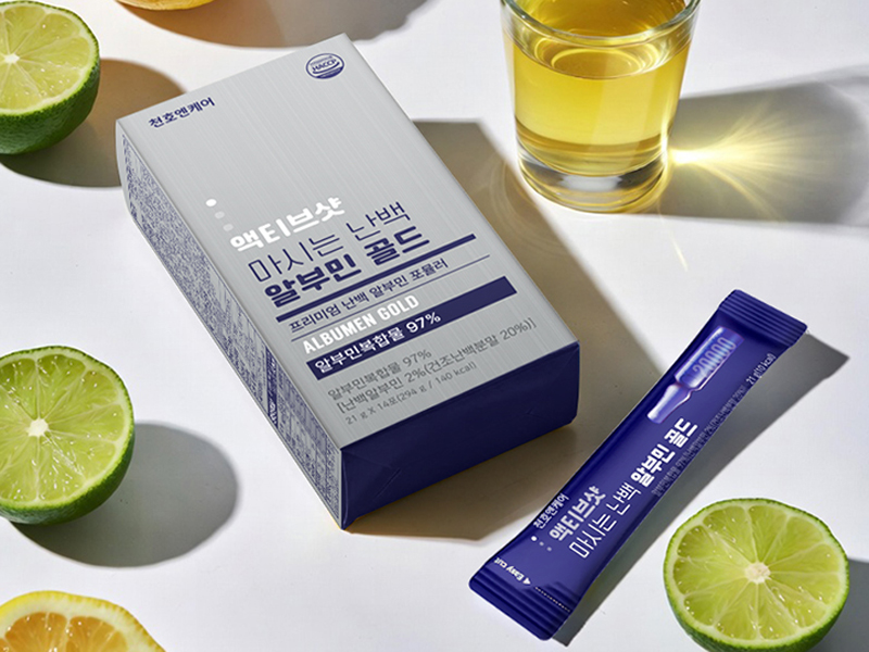 천호엔케어, 고함량 난백 알부민 액상 제품 출시