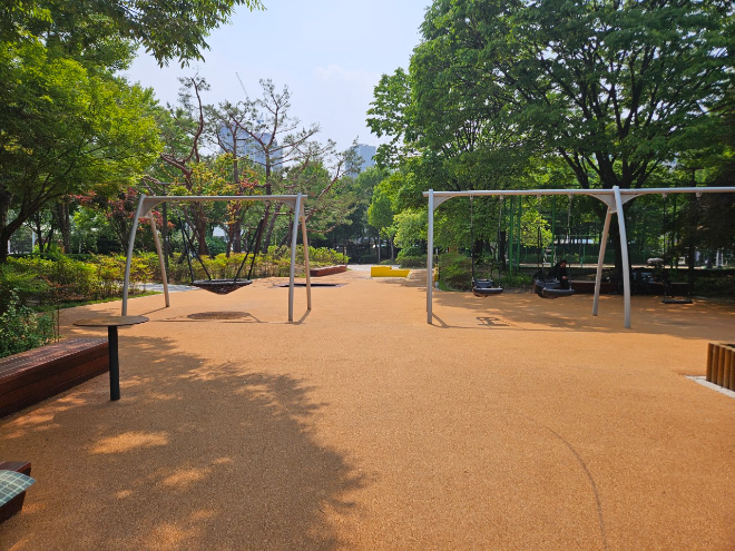 구리시 늘푸른공원 / 경기도청