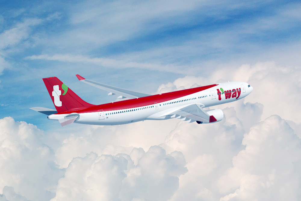 티웨이항공, 부산발 치앙마이·하노이·코타키나발루 스케줄 오픈