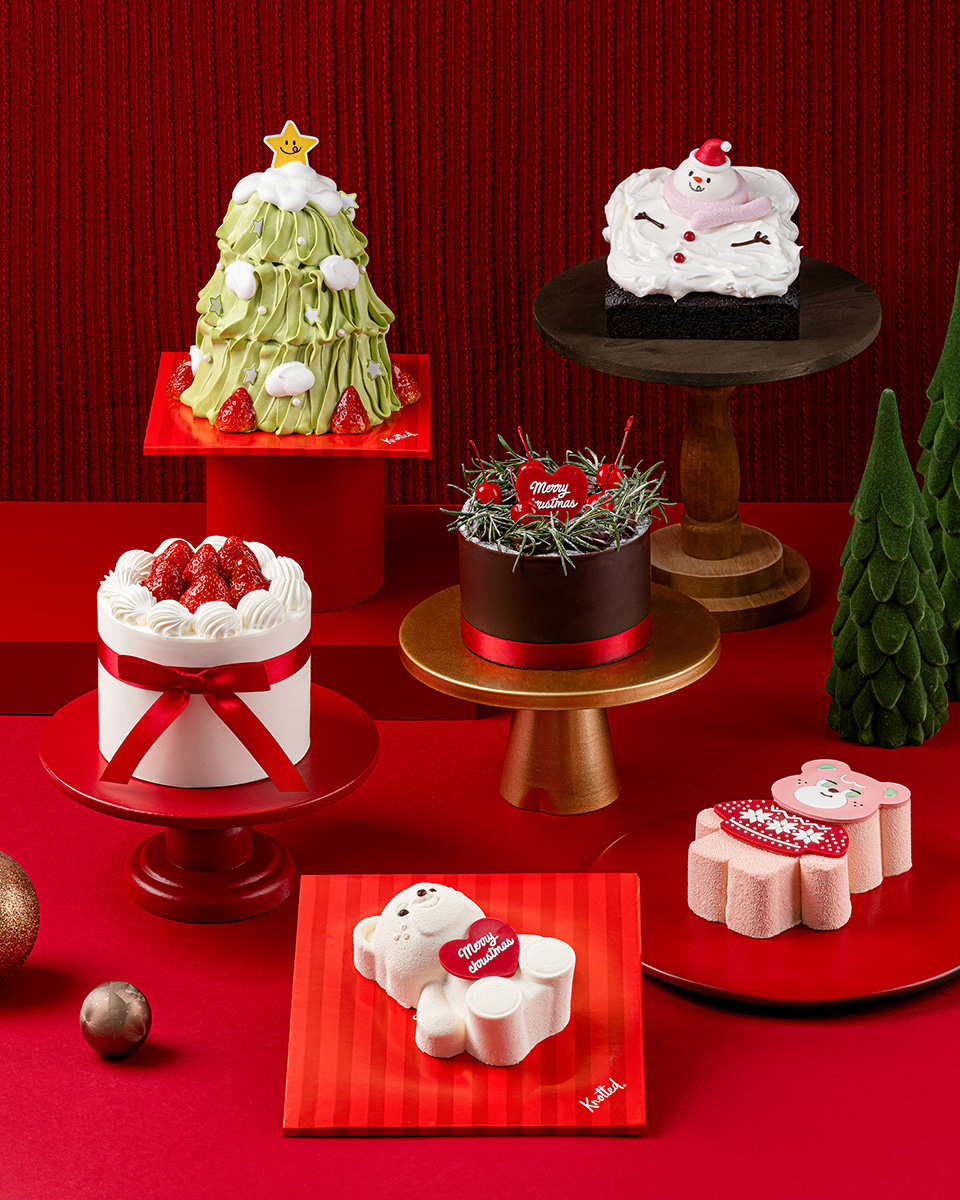 노티드, 크리스마스 케이크 2차 사전예약 시작