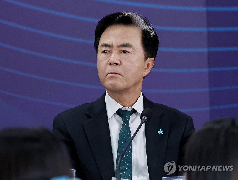 타운홀 미팅 참석한 김태흠 충남지사 (사진=연합뉴스)