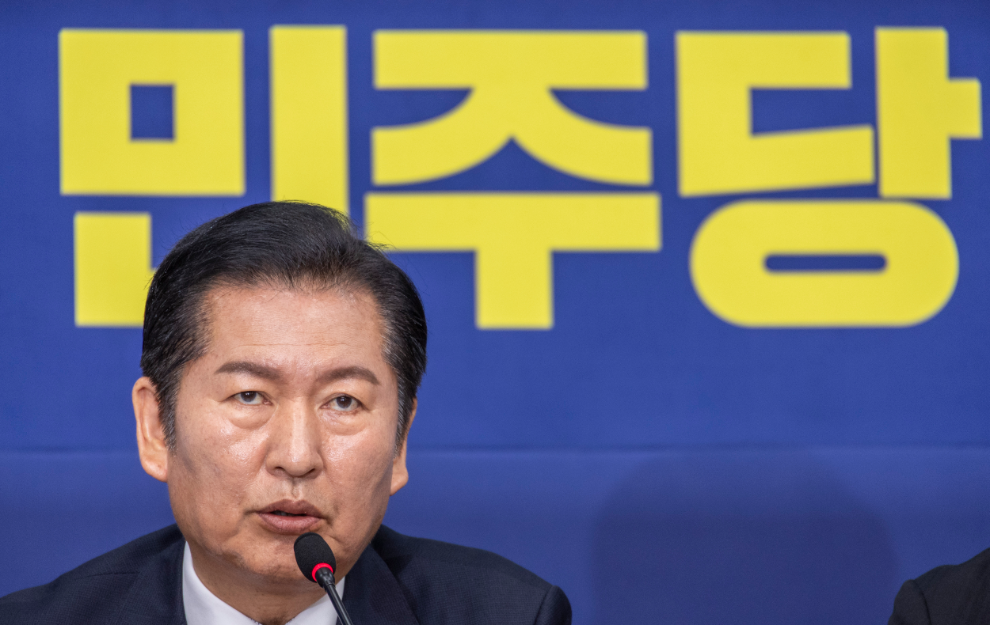 정청래 대표(사진=연합뉴스)