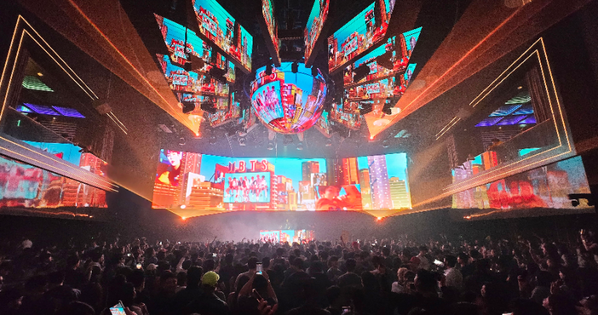 파라다이스시티 클럽 크로마, 스티브 아오키 초청 공연 성료