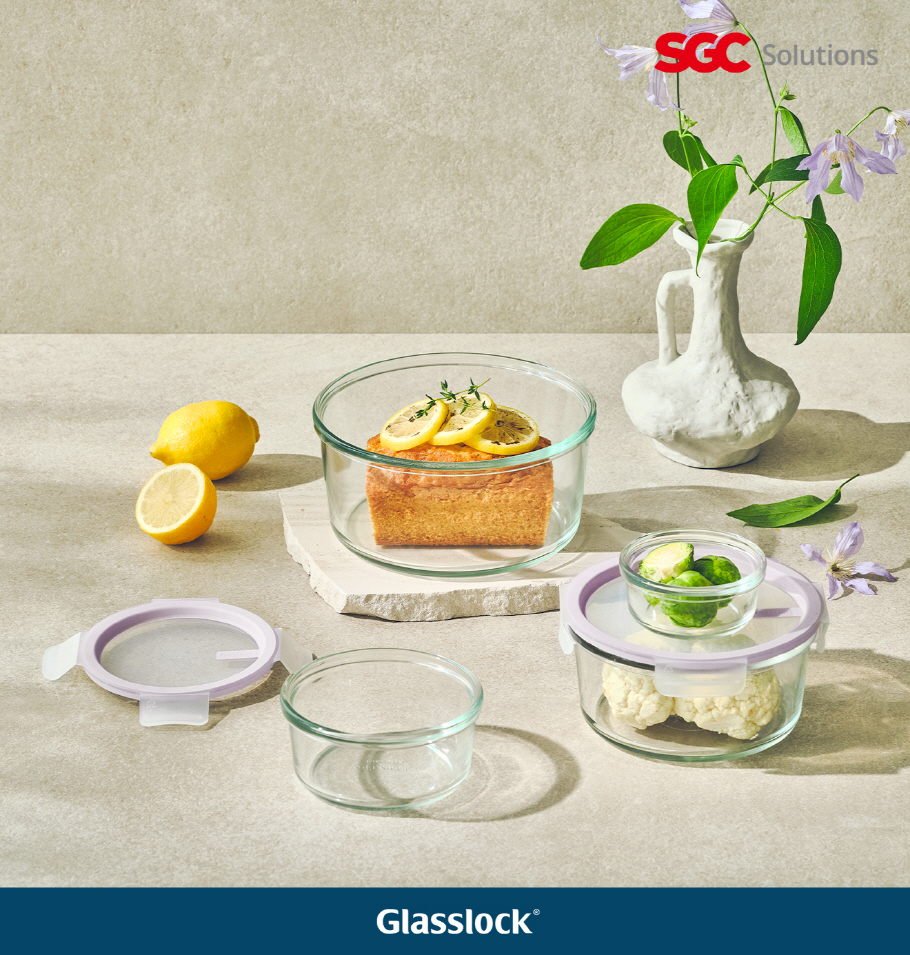 SGC솔루션, ‘글라스락’ 제품 6천여 개 기부하며 정기 사회공헌 활동 지속