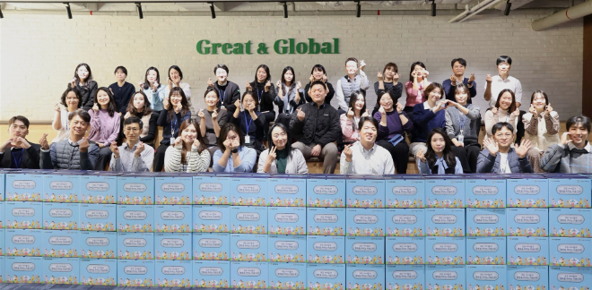 유한양행, 환아 위한 아동위생교육 팝업북 나눔상자 제작