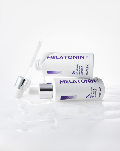 맥스클리닉, 멜라토닌샷 앰플·크림 출시