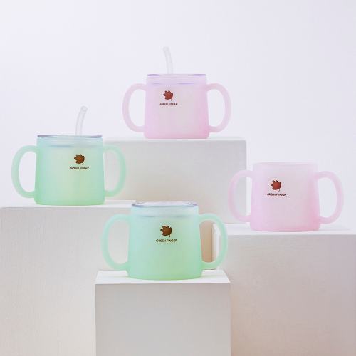 유한킴벌리 그린핑거 베베그로우, 실리콘 빨대컵·에코젠 트레이닝컵 출시