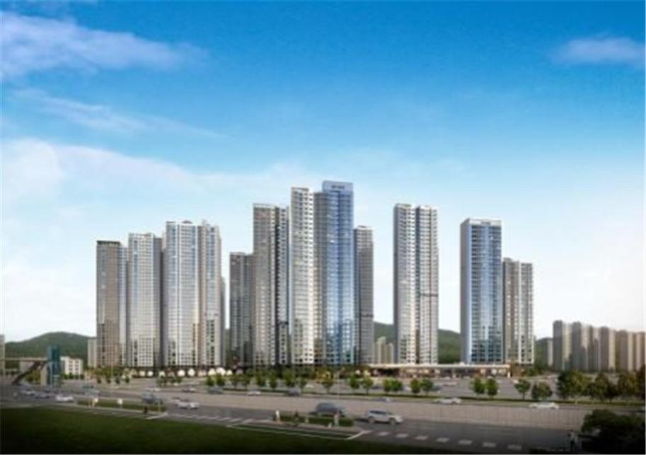 ‘의왕시청역 SK뷰 아이파크’ 투시도