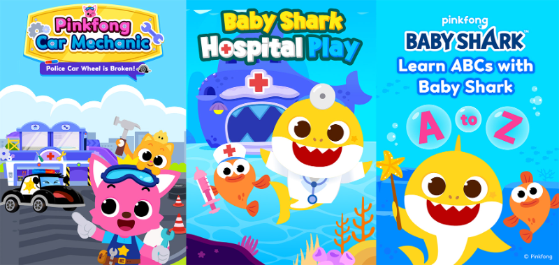 더핑크퐁컴퍼니, 핑크퐁·아기상어 콘텐츠 22개국 넷플릭스 Top10 동시 진입