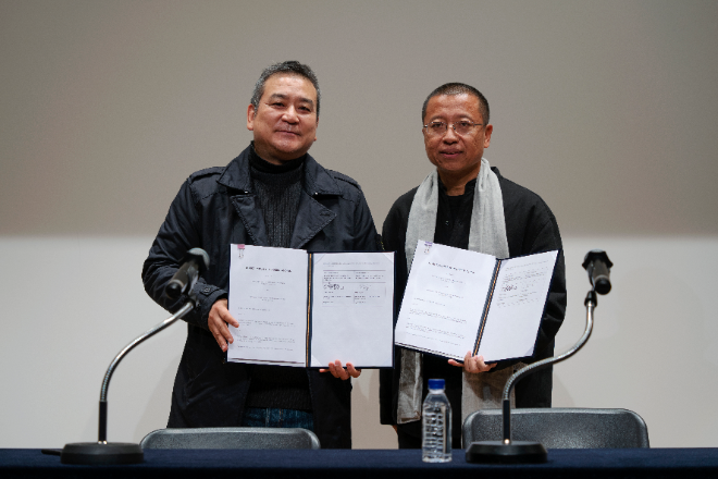 동국대 영상대학원-청화대 영상커뮤니케이션연구센터, 상호협력 위한 양해각서 체결