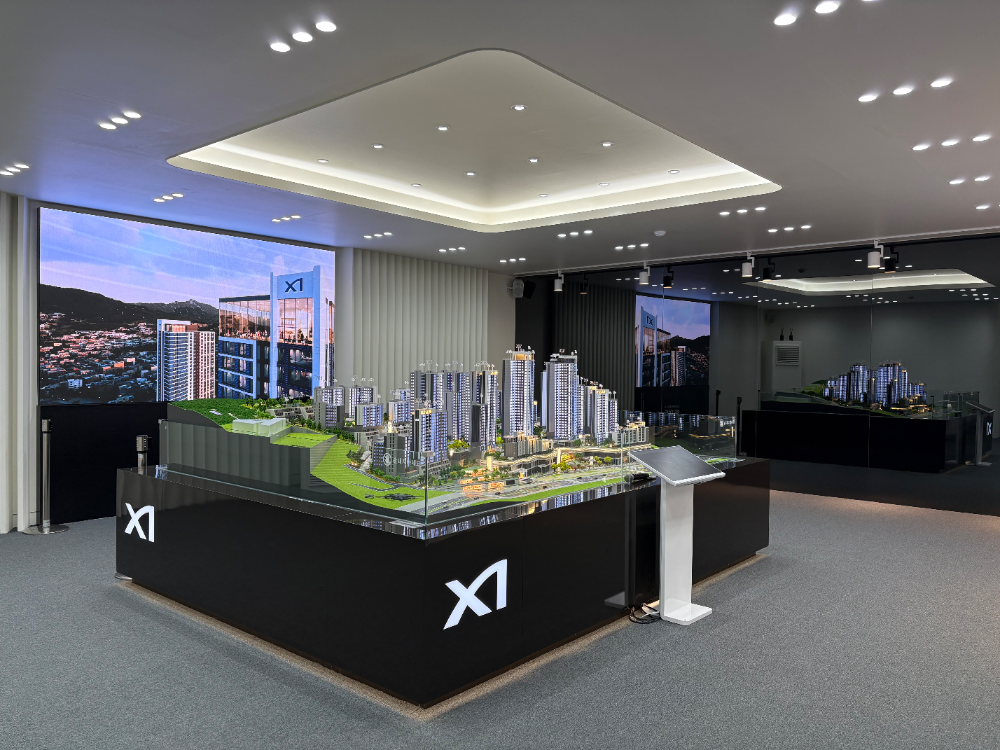 성북1구역 홍보관.(사진=GS건설)