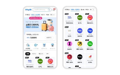 에누리 가격비교, ‘리워드 쇼핑혜택’ 서비스 오픈