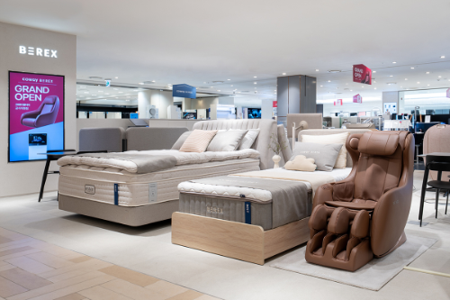 코웨이, 롯데백화점 강남점에 공식 직영점 ‘코웨이 갤러리’ 오픈