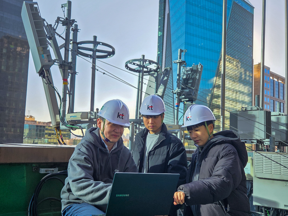 KT, 삼성전자와 AI-RAN 상용망 검증 성공