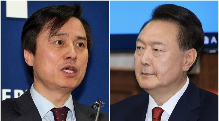 조은석 특검과 윤석열 전 대통령(사진=연합뉴스)