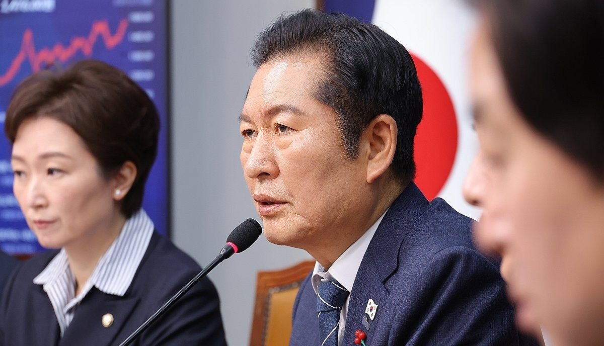 발언하는 정청래 대표(사진=연합뉴스)