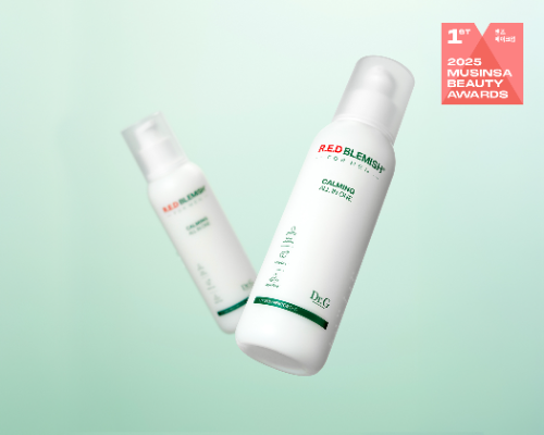 닥터지 ‘레드 블레미쉬 포 맨 진정 올인원’, 2025 무신사 뷰티어워즈 맨즈 뷰티 1위 선정