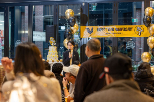 bhc, 캐나다 1호점 오픈 1주년 맞아 가맹사업 확대 발표