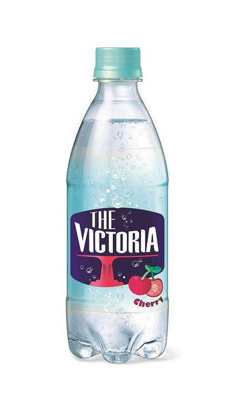 웅진식품, 달콤한 체리향 담은 탄산수 '더 빅토리아 체리' 출시