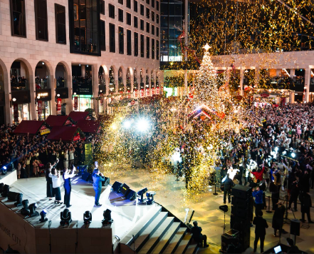파라다이스시티, 뮤지컬 공연과 함께 새해 맞이 카운트다운 진행