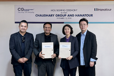 하나투어, 네팔 최대 기업 차우다리 그룹과 관광 활성화 MOU 체결