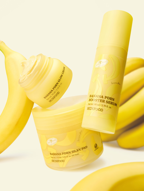 스킨푸드, ‘바나나 PDRN’ 3종 카카오톡딜 선론칭