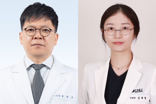 (왼쪽부터) 분당서울대병원 신경과 윤창호 교수, 세종충남대병원 신경과 김재림 교수. 사진=분당서울대병원
