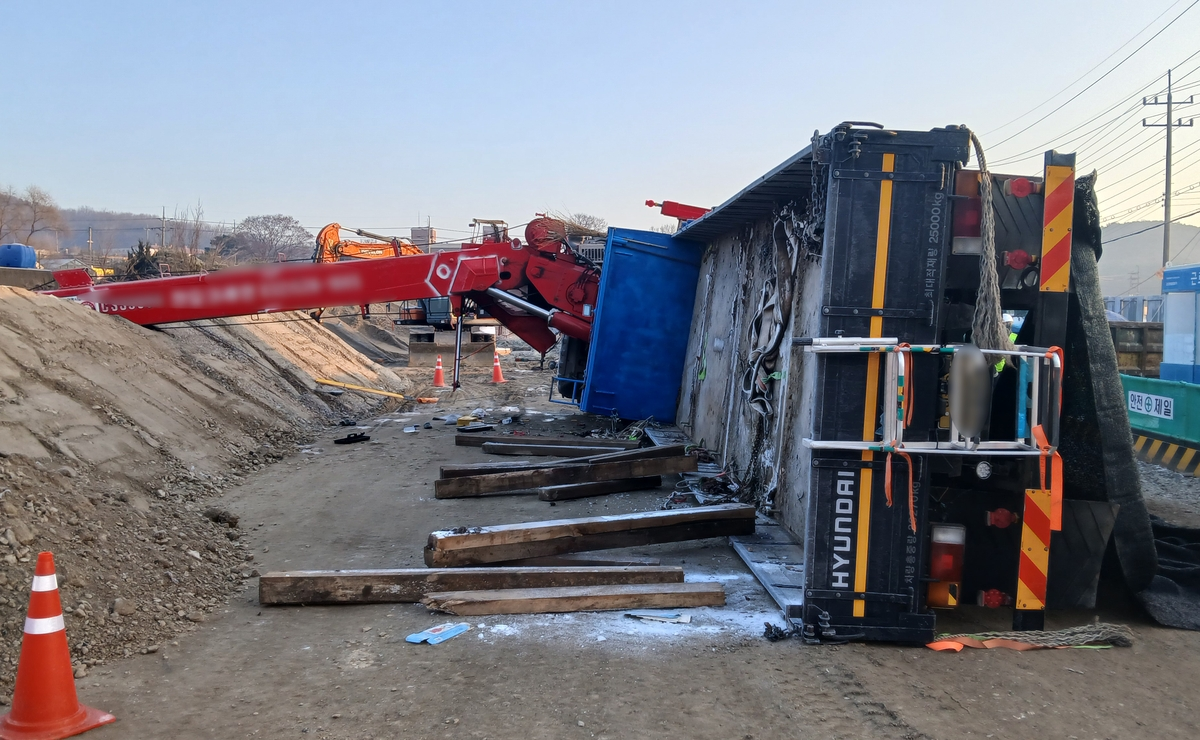 사고현장(사진=연합뉴스)