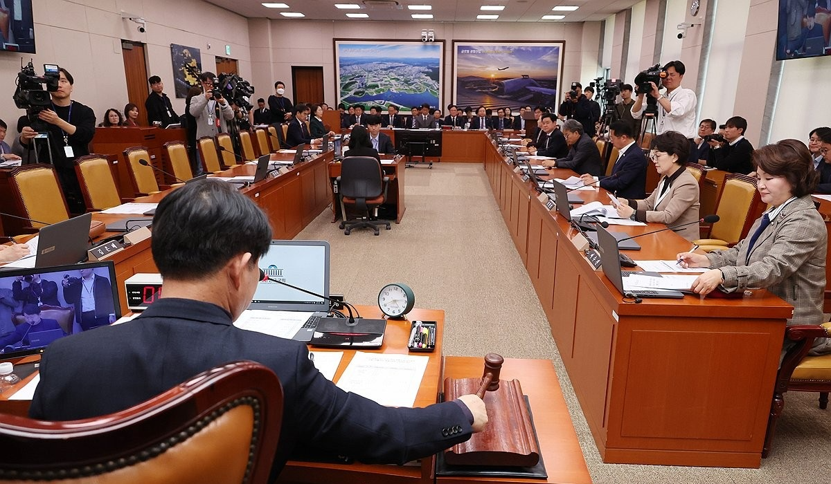 12.29 여객기 참사 진상규명과 피해자 및 유가족의 피해구제를 위한 특별위원회 전체회의(사진=연합뉴스)