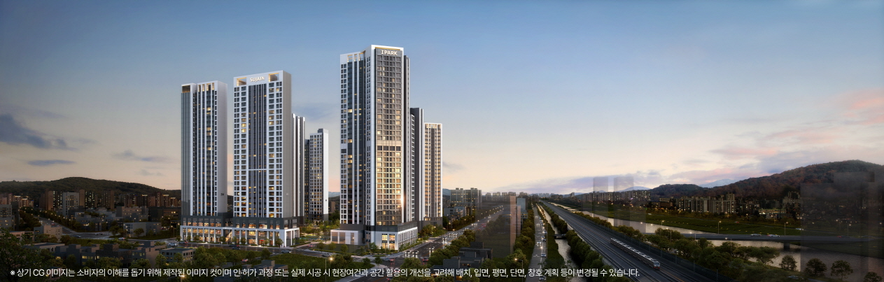 HDC현대산업개발·BS한양, ‘안양역 센트럴 아이파크 수자인’ 1월 분양