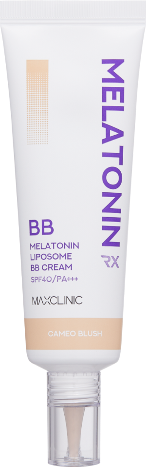 맥스클리닉, 멜라토닌샷 비비크림 출시