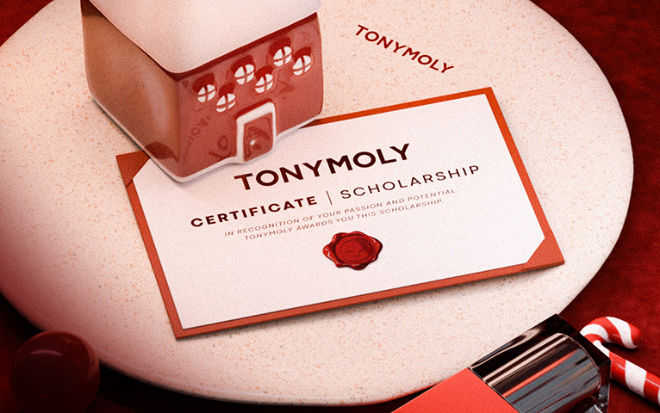 토니모리 '희망열매 캠페인'.(사진=토니모리)