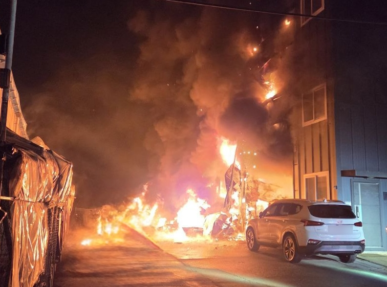 화재 현장(사진=연합뉴스)